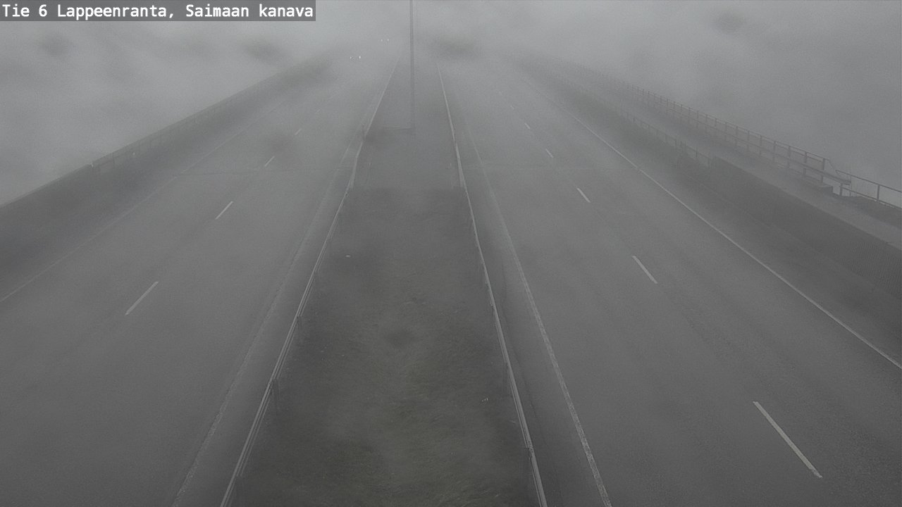 Kelikamerat Kuva Tie 6 Lappeenranta, Saimaan kanava, Lappeenranta, Etelä-Karjala