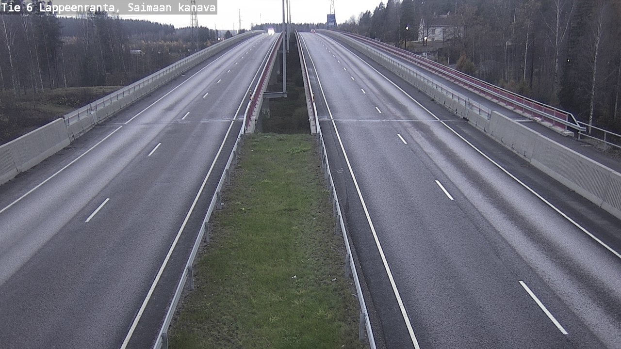 Kelikamerat Kuva Tie 6 Lappeenranta, Saimaan kanava, Lappeenranta, Etelä-Karjala