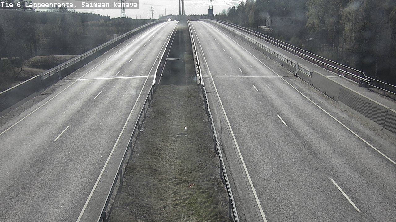 Kelikamerat Kuva Tie 6 Lappeenranta, Saimaan kanava, Lappeenranta, Etelä-Karjala