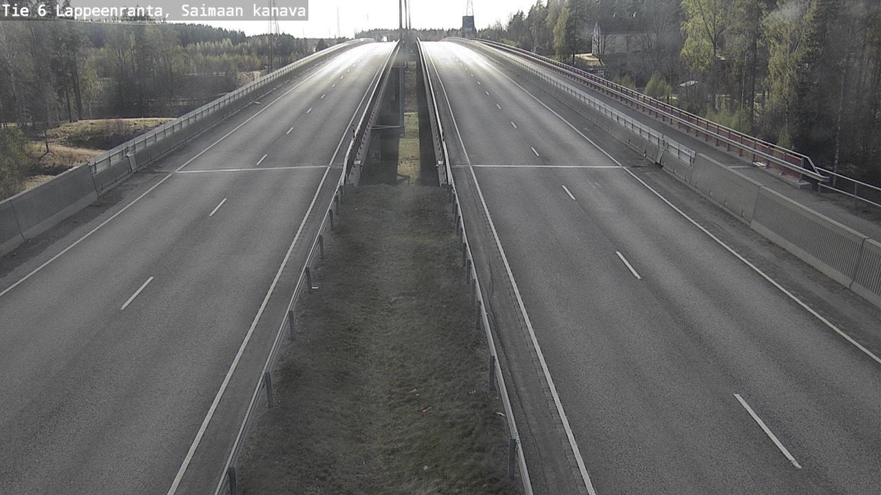 Kelikamerat Kuva Tie 6 Lappeenranta, Saimaan kanava, Lappeenranta, Etelä-Karjala