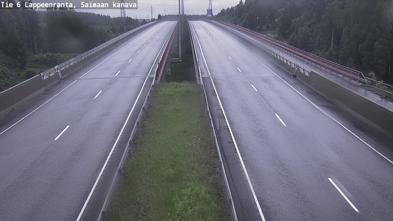 Kelikamerat Kuva Tie 6 Lappeenranta, Saimaan kanava, Lappeenranta, Etelä-Karjala