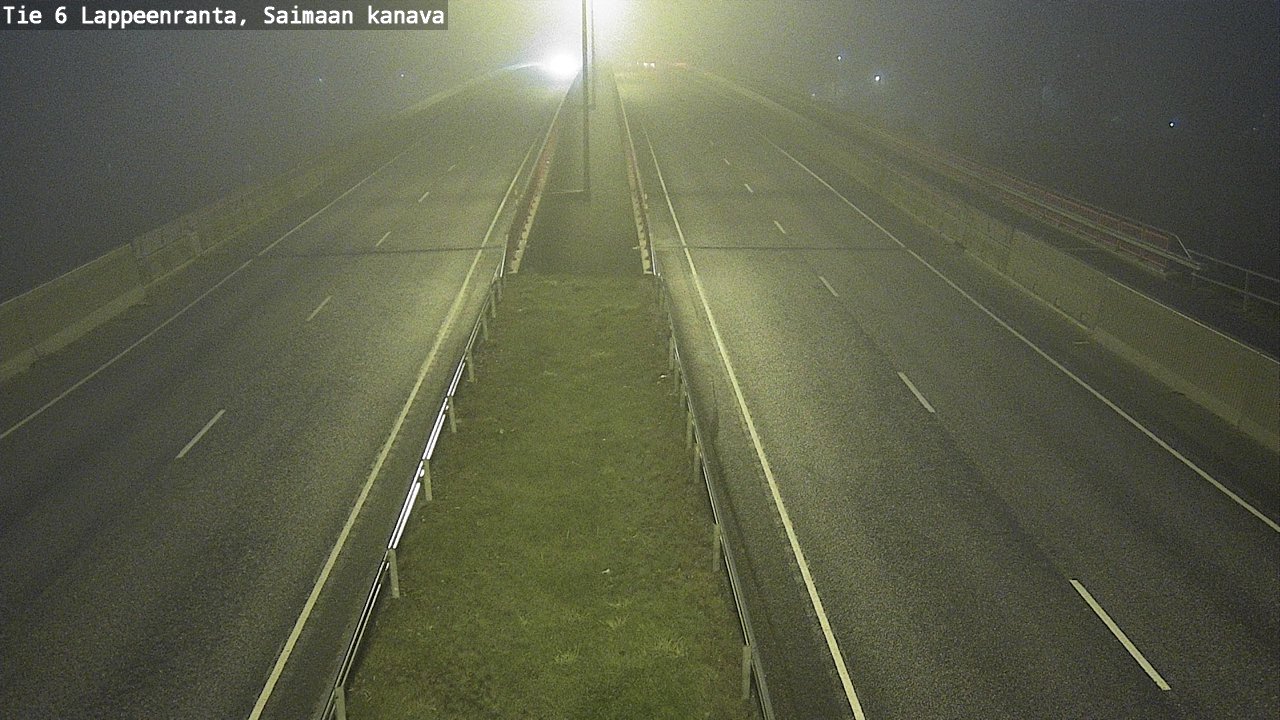 Kelikamerat Kuva Tie 6 Lappeenranta, Saimaan kanava, Lappeenranta, Etelä-Karjala