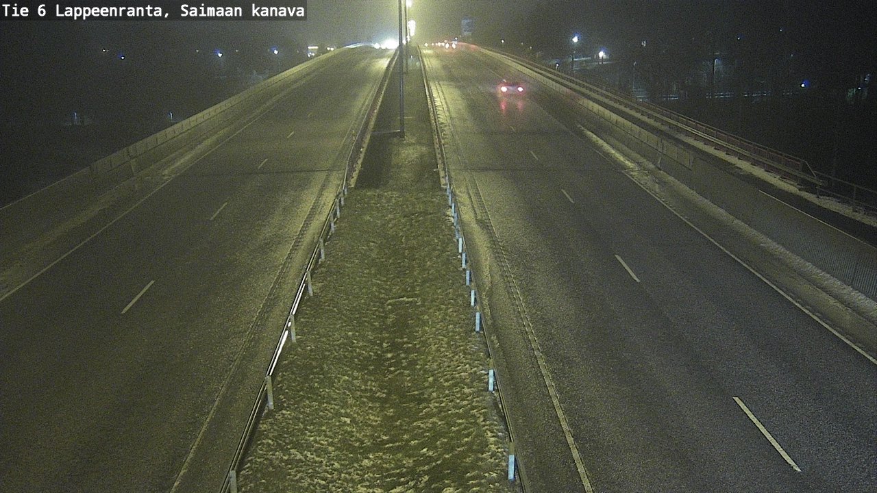 Weather Camera Image Road 6 Lappeenranta, Saimaa channel, Lappeenranta, Etelä-Karjala