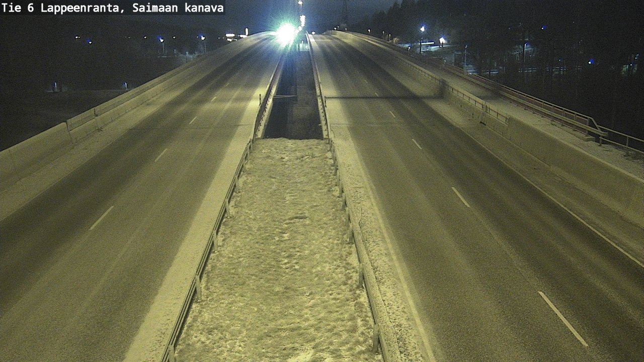 Kelikamerat Kuva Tie 6 Lappeenranta, Saimaan kanava, Lappeenranta, Etelä-Karjala