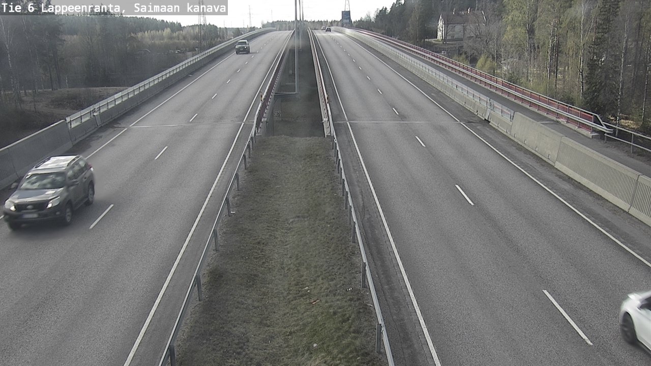 Kelikamerat Kuva Tie 6 Lappeenranta, Saimaan kanava, Lappeenranta, Etelä-Karjala