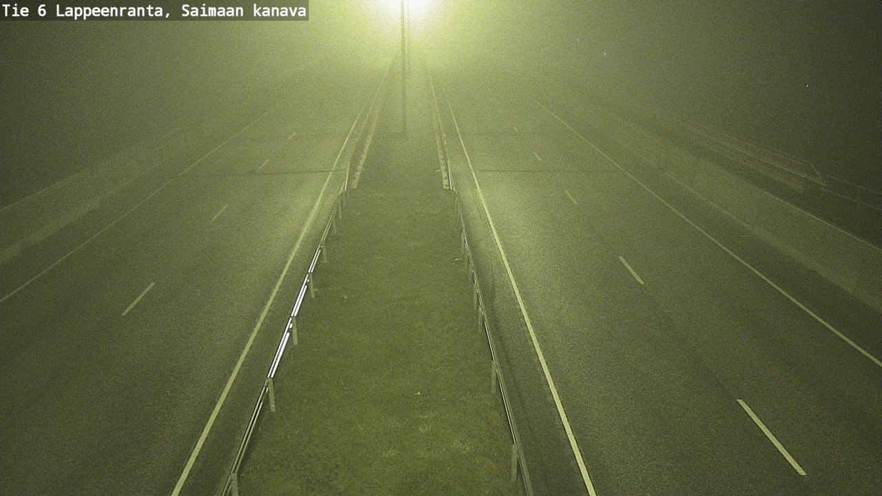 Kelikamerat Kuva Tie 6 Lappeenranta, Saimaan kanava, Lappeenranta, Etelä-Karjala