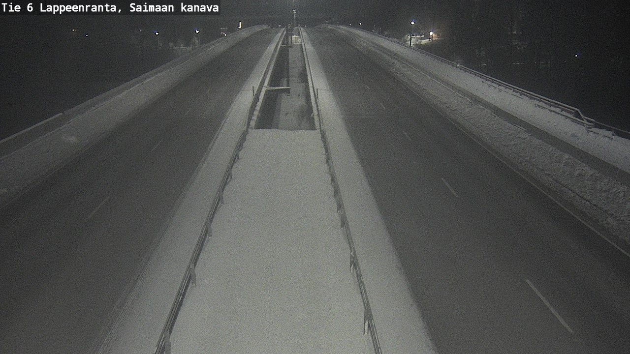 Kelikamerat Kuva Tie 6 Lappeenranta, Saimaan kanava, Lappeenranta, Etelä-Karjala