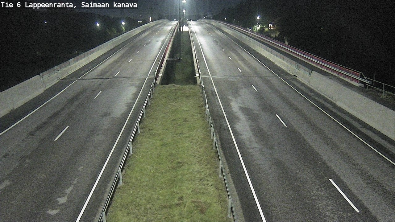 Kelikamerat Kuva Tie 6 Lappeenranta, Saimaan kanava, Lappeenranta, Etelä-Karjala