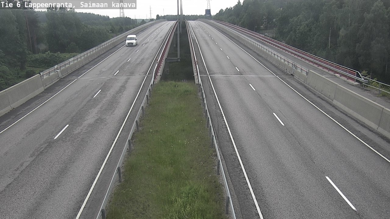 Kelikamerat Kuva Tie 6 Lappeenranta, Saimaan kanava, Lappeenranta, Etelä-Karjala