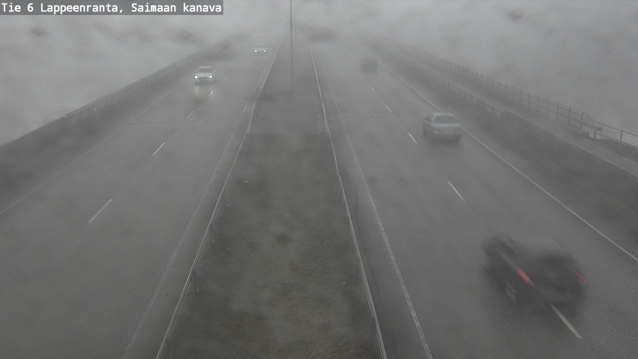 Kelikamerat Kuva Tie 6 Lappeenranta, Saimaan kanava, Lappeenranta, Etelä-Karjala