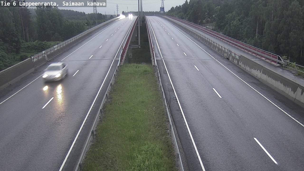 Kelikamerat Kuva Tie 6 Lappeenranta, Saimaan kanava, Lappeenranta, Etelä-Karjala
