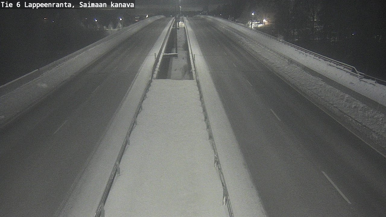 Kelikamerat Kuva Tie 6 Lappeenranta, Saimaan kanava, Lappeenranta, Etelä-Karjala