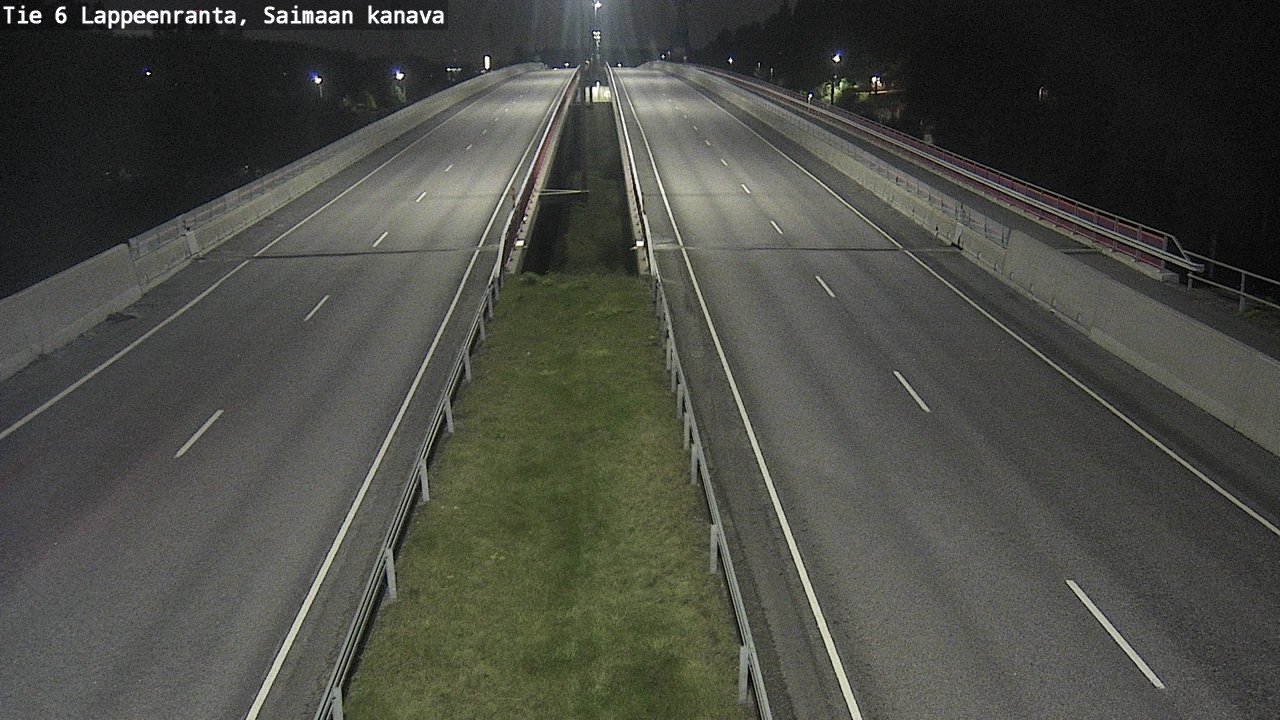 Kelikamerat Kuva Tie 6 Lappeenranta, Saimaan kanava, Lappeenranta, Etelä-Karjala