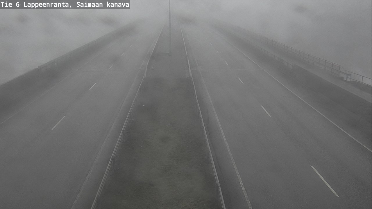 Kelikamerat Kuva Tie 6 Lappeenranta, Saimaan kanava, Lappeenranta, Etelä-Karjala