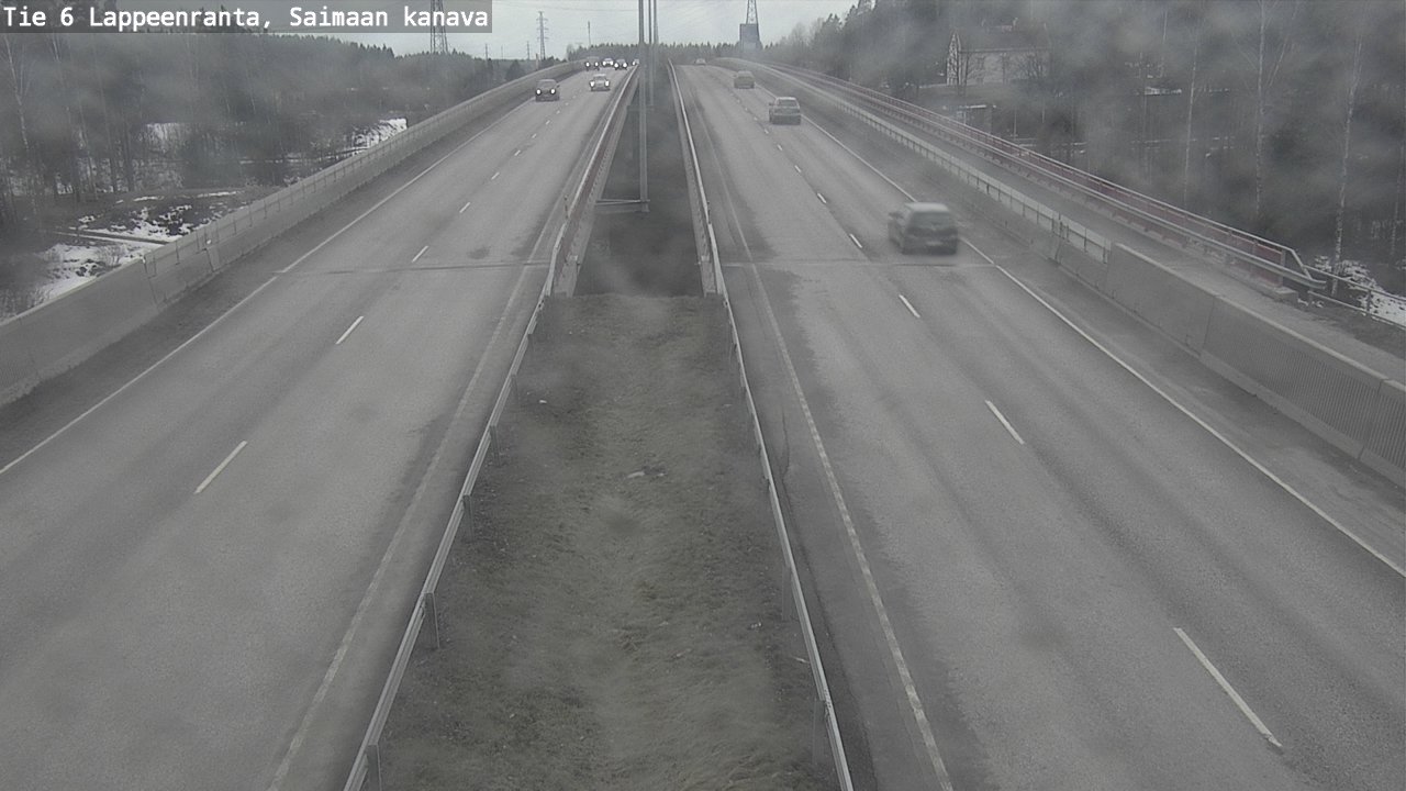 Kelikamerat Kuva Tie 6 Lappeenranta, Saimaan kanava, Lappeenranta, Etelä-Karjala