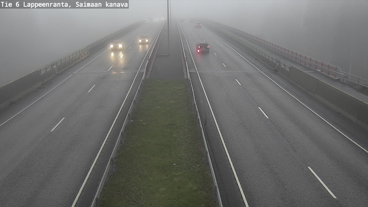 Kelikamerat Kuva Tie 6 Lappeenranta, Saimaan kanava, Lappeenranta, Etelä-Karjala