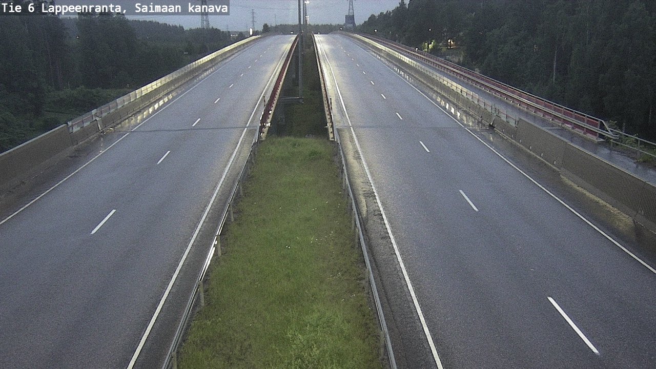 Kelikamerat Kuva Tie 6 Lappeenranta, Saimaan kanava, Lappeenranta, Etelä-Karjala