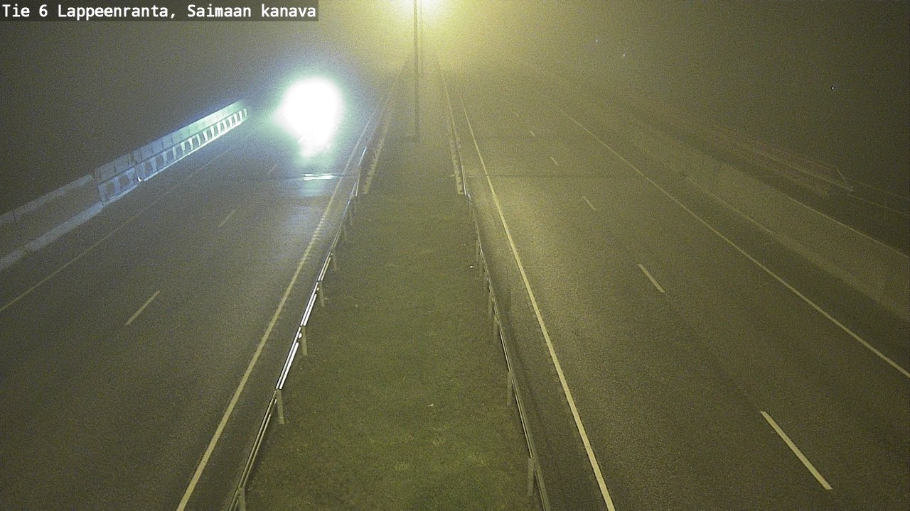 Kelikamerat Kuva Tie 6 Lappeenranta, Saimaan kanava, Lappeenranta, Etelä-Karjala