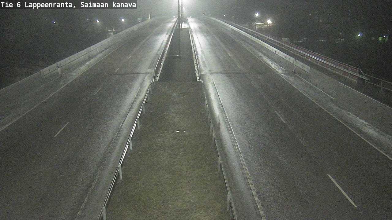 Kelikamerat Kuva Tie 6 Lappeenranta, Saimaan kanava, Lappeenranta, Etelä-Karjala