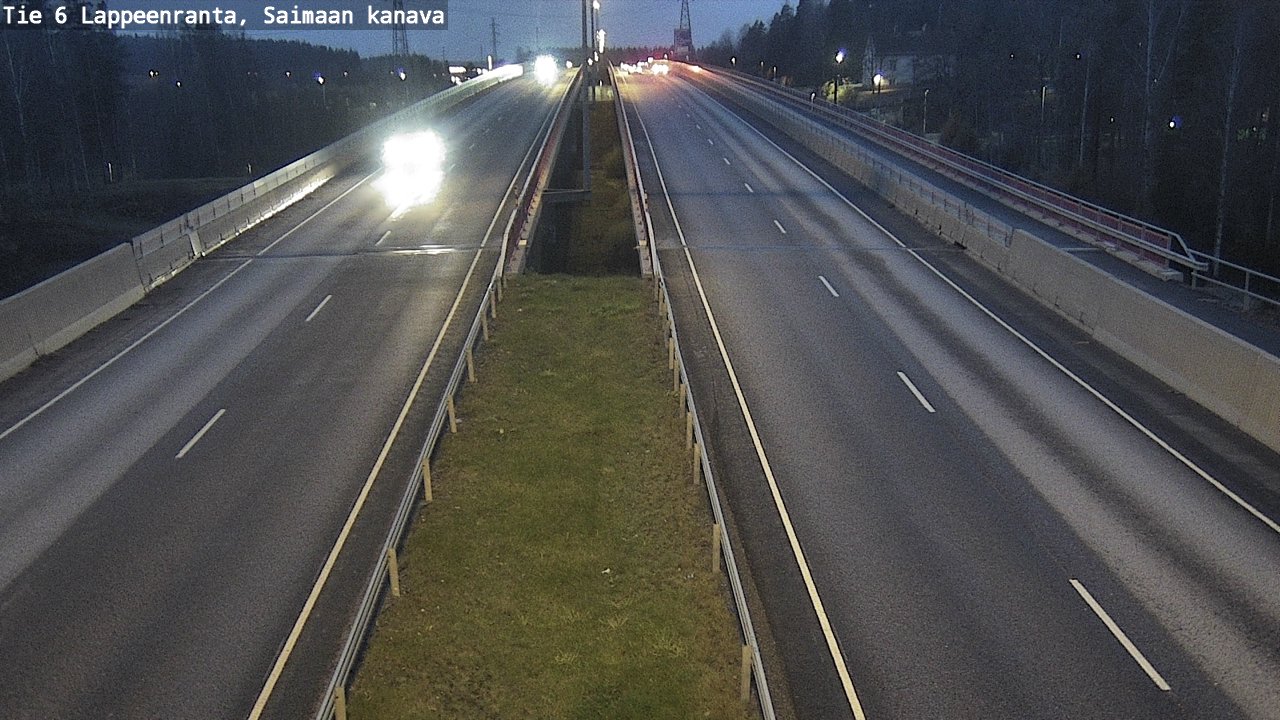 Kelikamerat Kuva Tie 6 Lappeenranta, Saimaan kanava, Lappeenranta, Etelä-Karjala