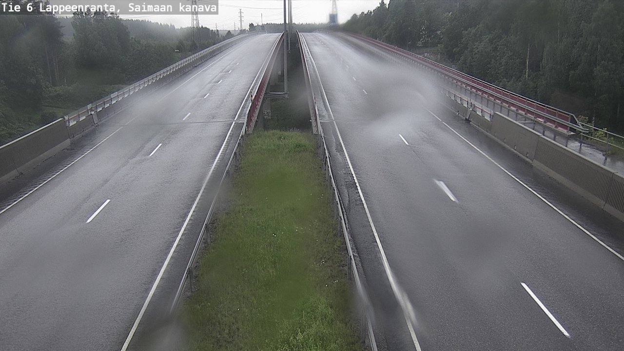 Kelikamerat Kuva Tie 6 Lappeenranta, Saimaan kanava, Lappeenranta, Etelä-Karjala