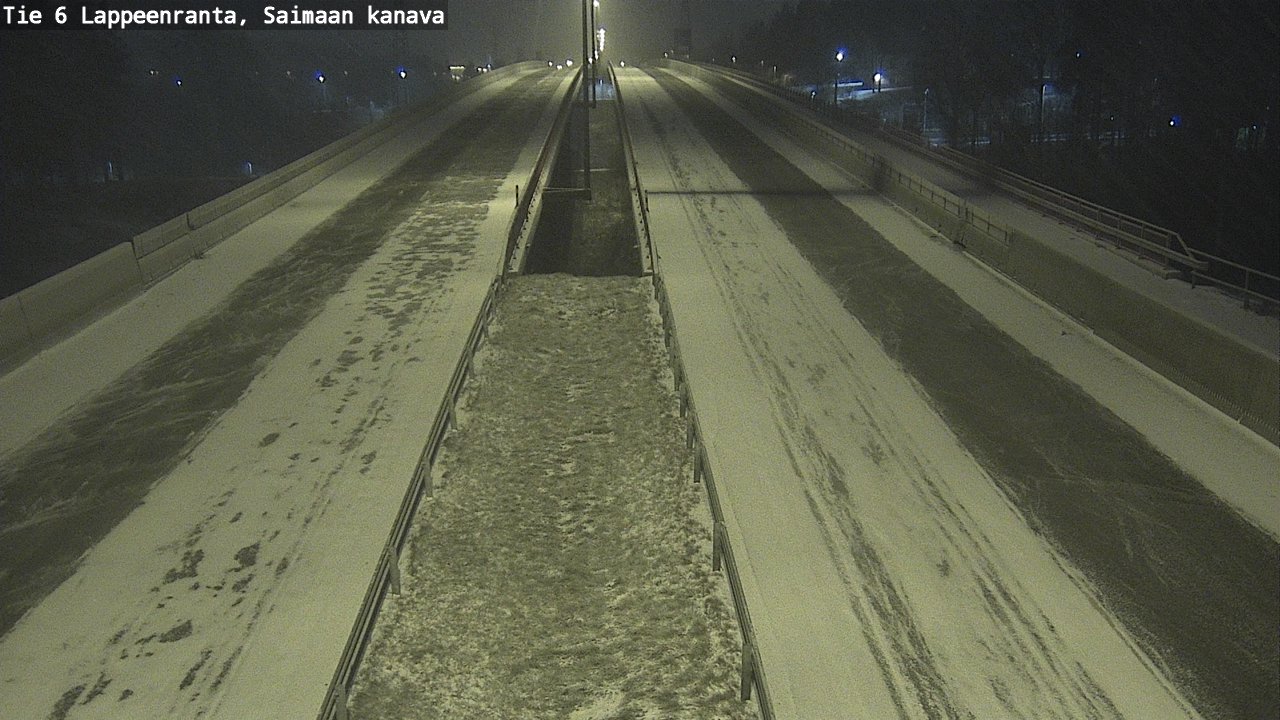 Kelikamerat Kuva Tie 6 Lappeenranta, Saimaan kanava, Lappeenranta, Etelä-Karjala