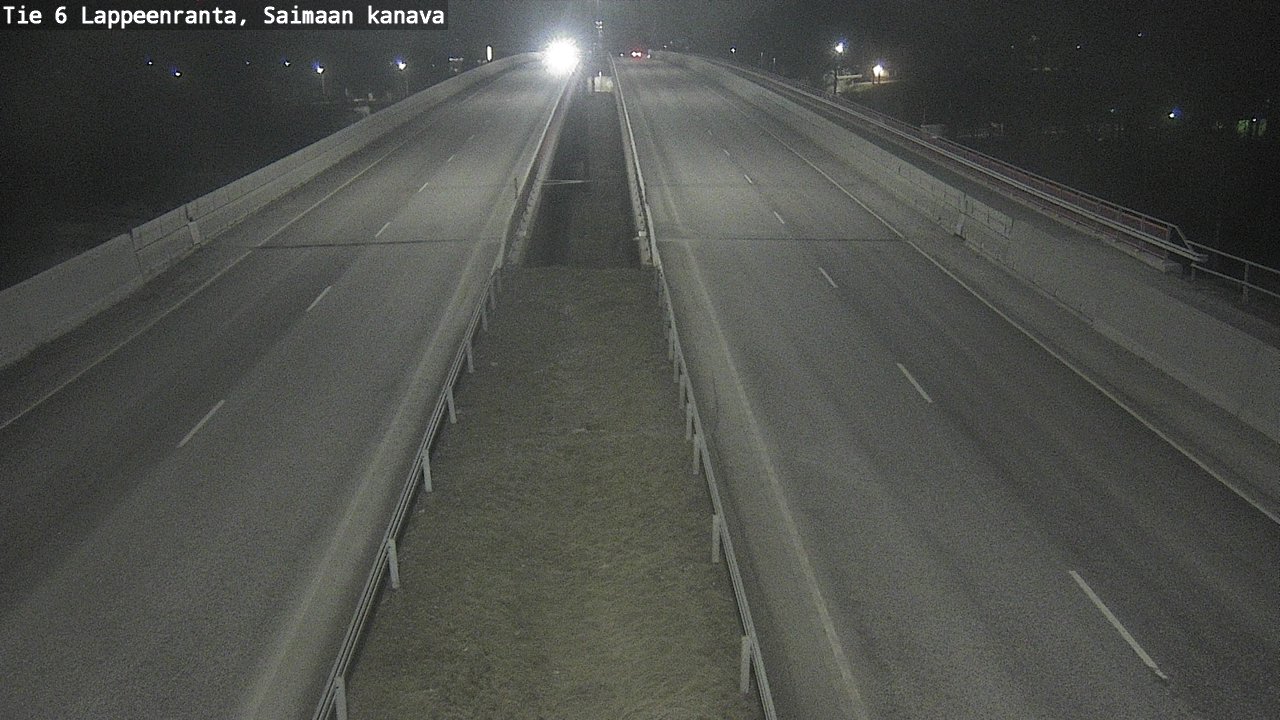 Weather Camera Image Road 6 Lappeenranta, Saimaa channel, Lappeenranta, Etelä-Karjala