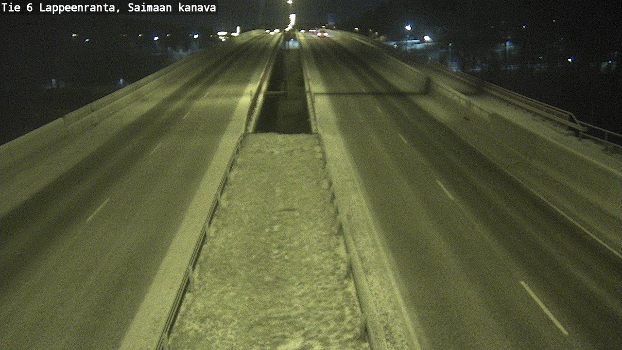 Kelikamerat Kuva Tie 6 Lappeenranta, Saimaan kanava, Lappeenranta, Etelä-Karjala