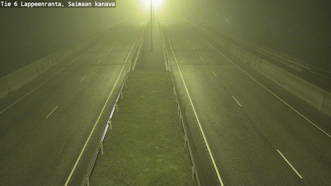 Kelikamerat Kuva Tie 6 Lappeenranta, Saimaan kanava, Lappeenranta, Etelä-Karjala