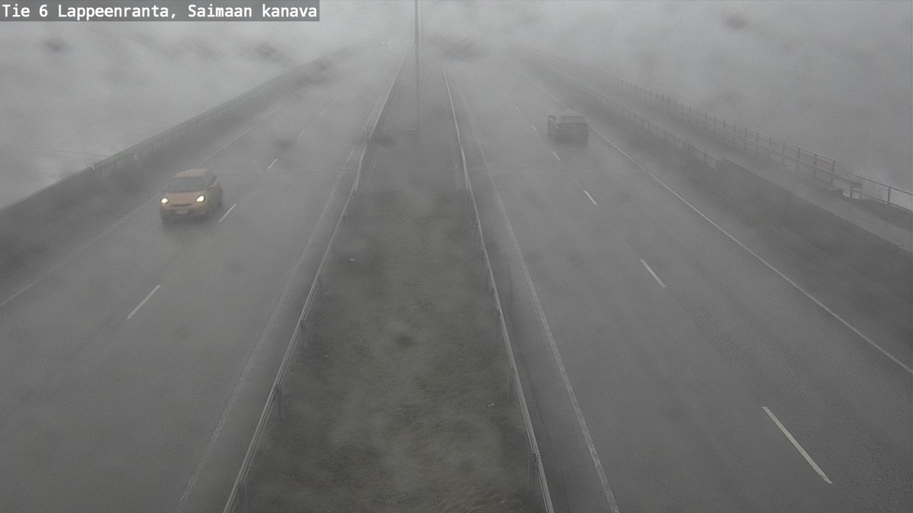 Kelikamerat Kuva Tie 6 Lappeenranta, Saimaan kanava, Lappeenranta, Etelä-Karjala