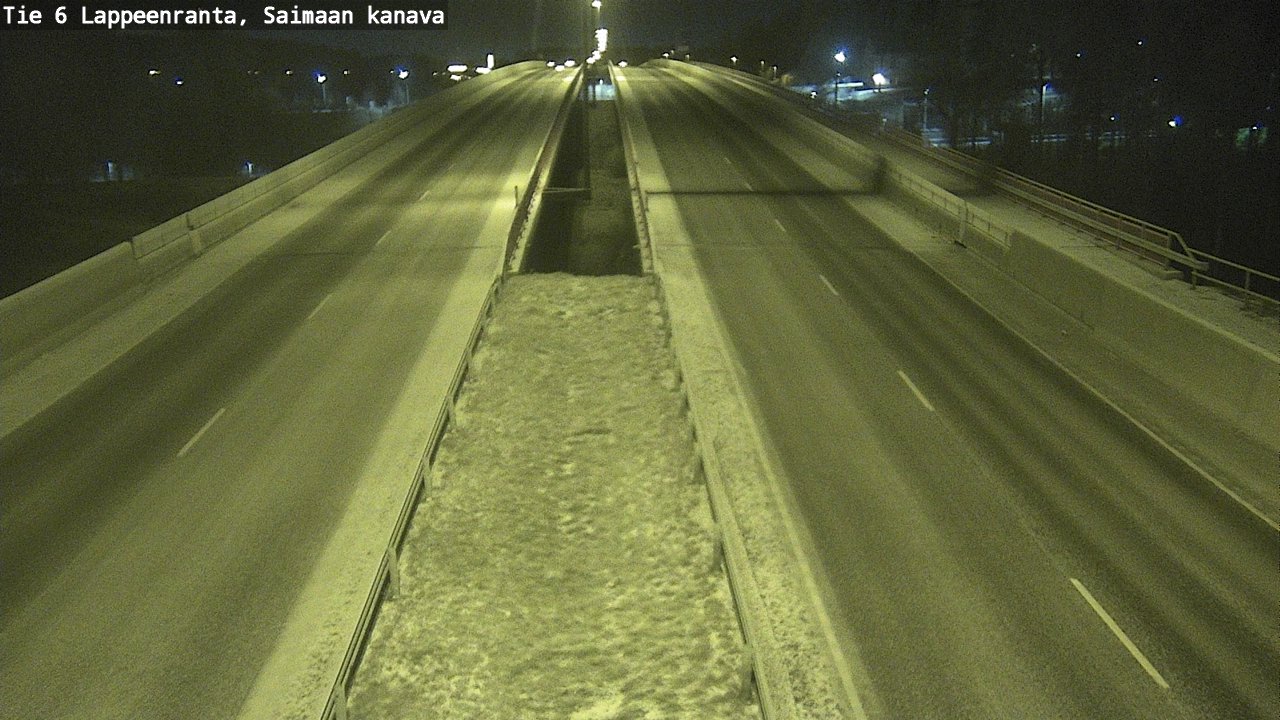 Kelikamerat Kuva Tie 6 Lappeenranta, Saimaan kanava, Lappeenranta, Etelä-Karjala