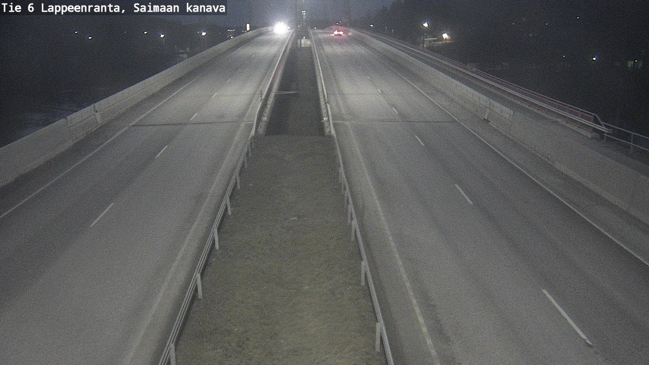 Kelikamerat Kuva Tie 6 Lappeenranta, Saimaan kanava, Lappeenranta, Etelä-Karjala