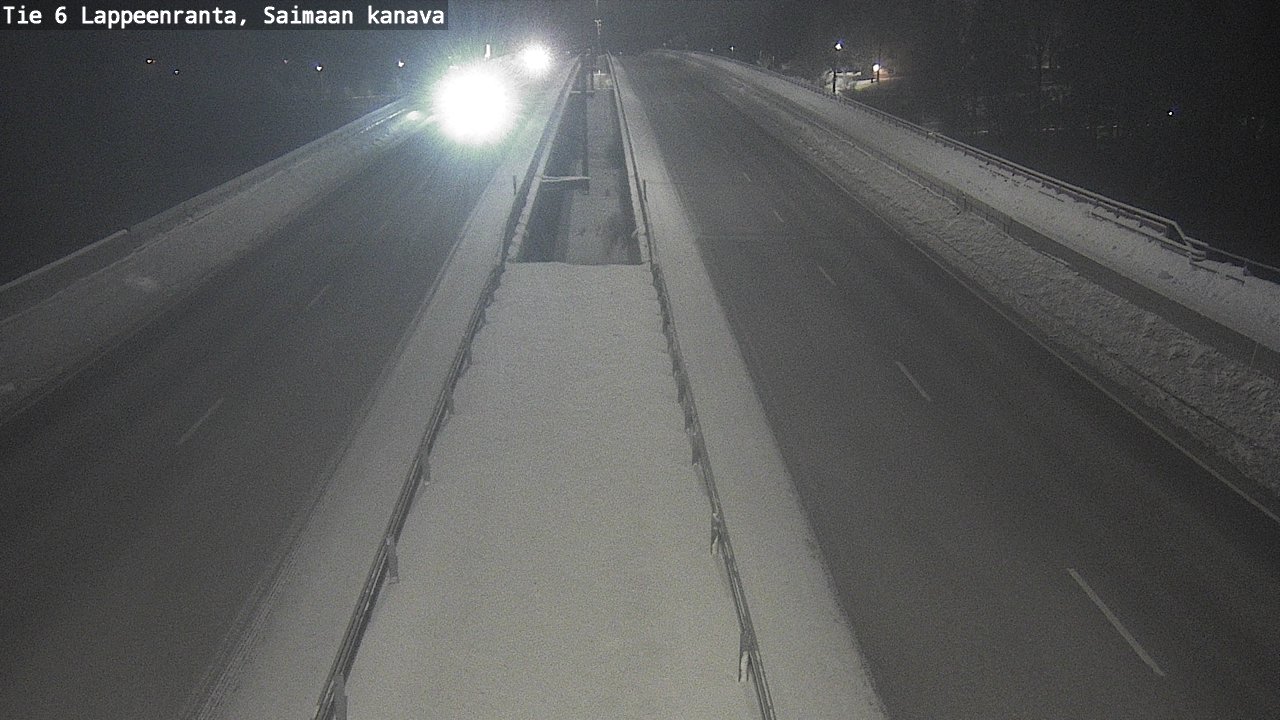 Kelikamerat Kuva Tie 6 Lappeenranta, Saimaan kanava, Lappeenranta, Etelä-Karjala