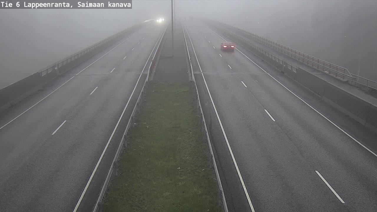 Kelikamerat Kuva Tie 6 Lappeenranta, Saimaan kanava, Lappeenranta, Etelä-Karjala