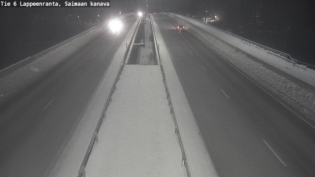 Kelikamerat Kuva Tie 6 Lappeenranta, Saimaan kanava, Lappeenranta, Etelä-Karjala