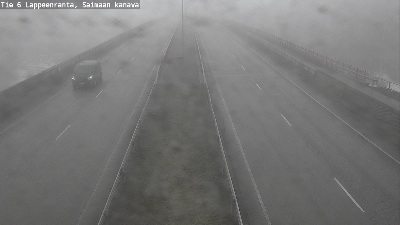 Kelikamerat Kuva Tie 6 Lappeenranta, Saimaan kanava, Lappeenranta, Etelä-Karjala