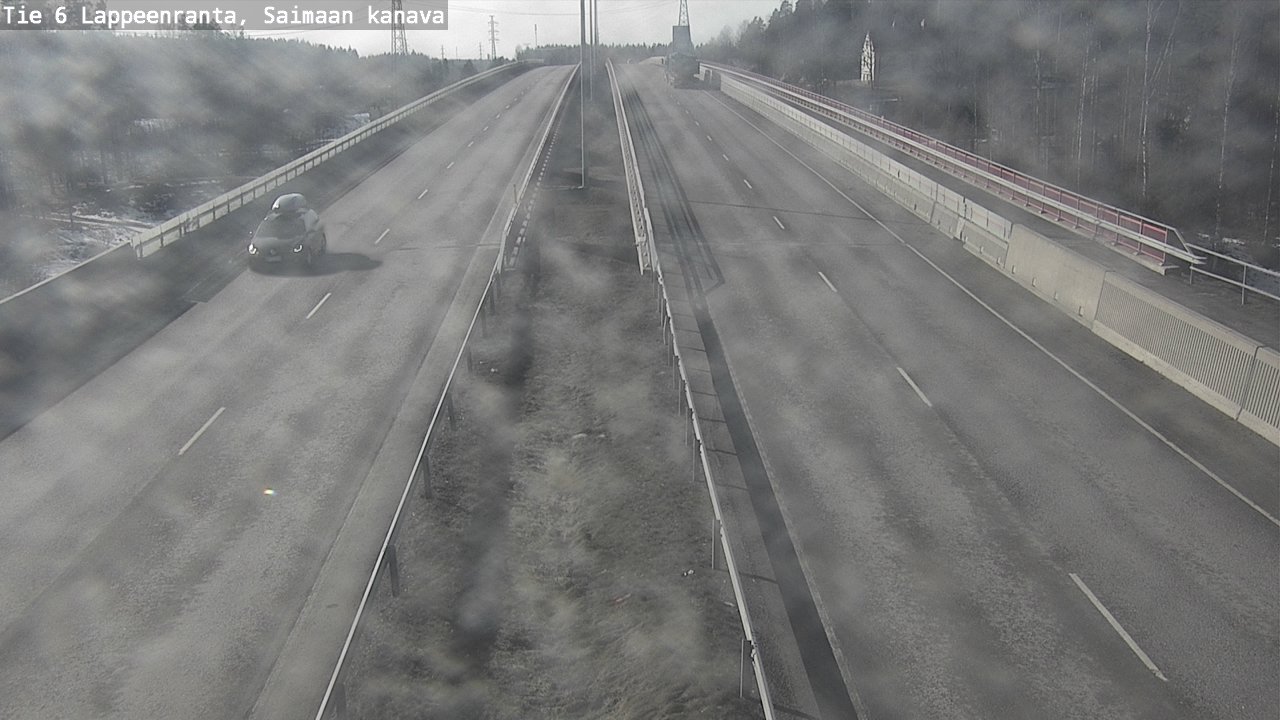 Kelikamerat Kuva Tie 6 Lappeenranta, Saimaan kanava, Lappeenranta, Etelä-Karjala