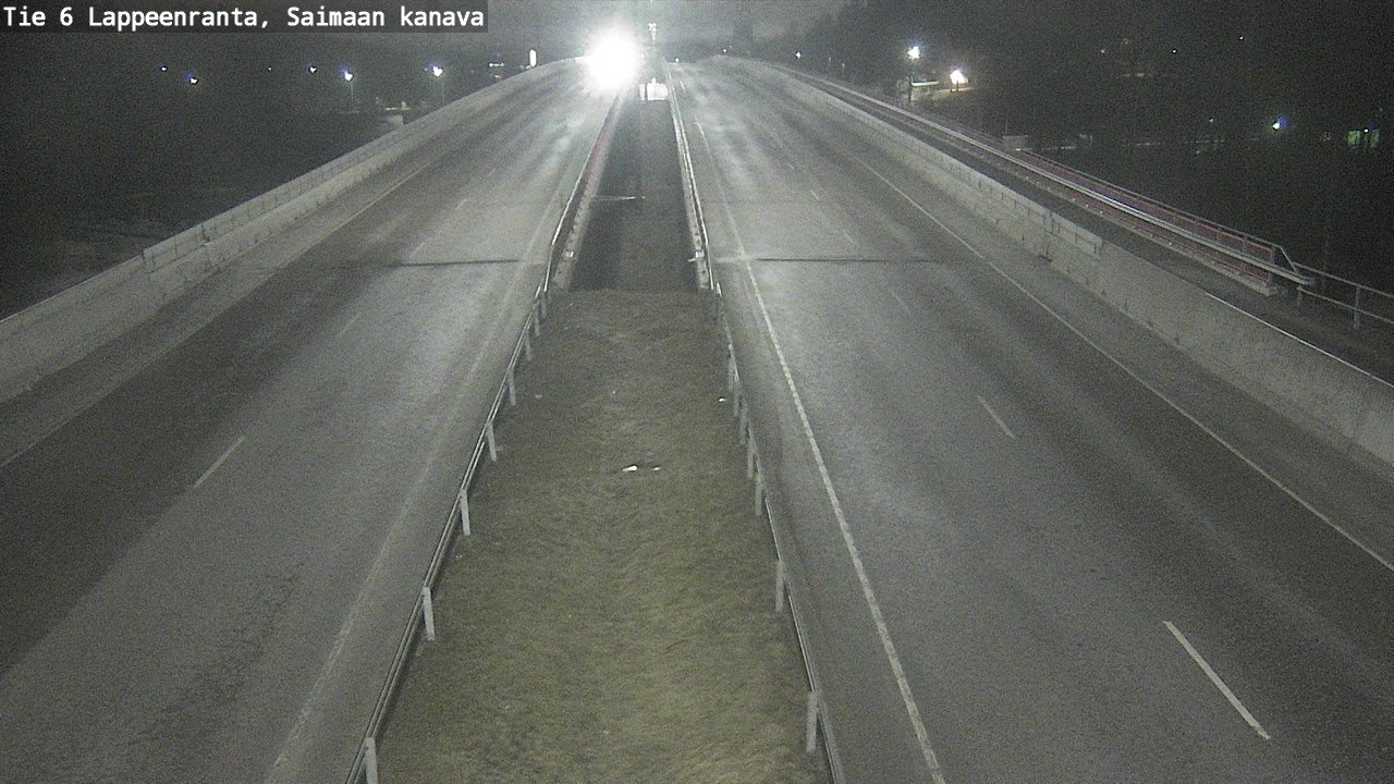 Kelikamerat Kuva Tie 6 Lappeenranta, Saimaan kanava, Lappeenranta, Etelä-Karjala