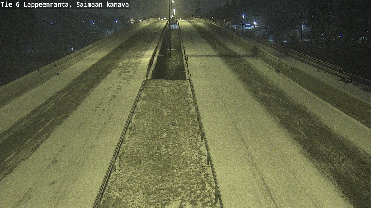 Kelikamerat Kuva Tie 6 Lappeenranta, Saimaan kanava, Lappeenranta, Etelä-Karjala