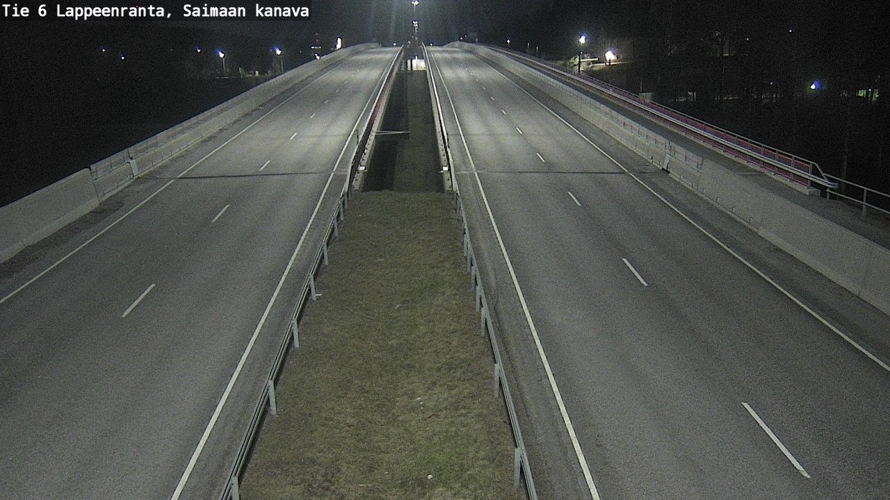 Kelikamerat Kuva Tie 6 Lappeenranta, Saimaan kanava, Lappeenranta, Etelä-Karjala