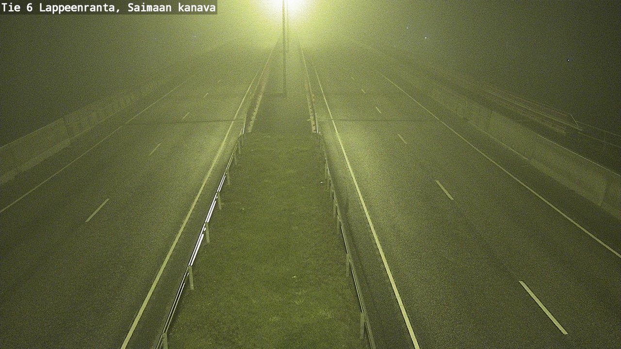 Kelikamerat Kuva Tie 6 Lappeenranta, Saimaan kanava, Lappeenranta, Etelä-Karjala