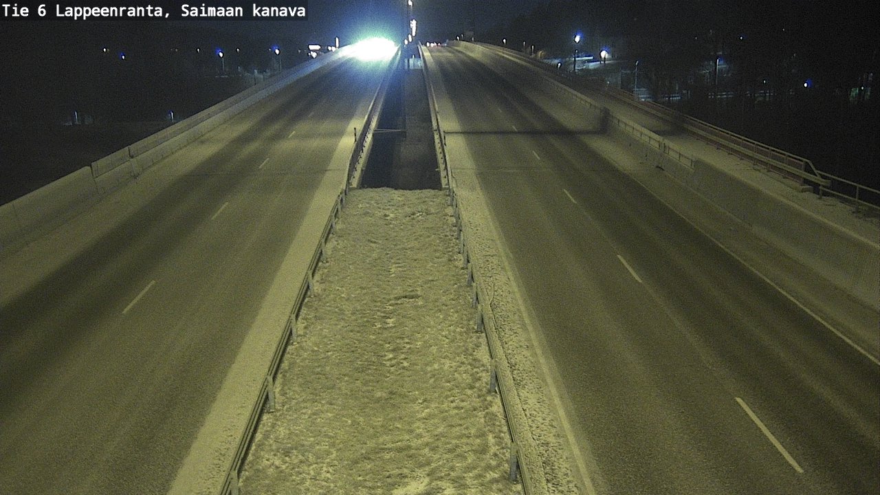 Kelikamerat Kuva Tie 6 Lappeenranta, Saimaan kanava, Lappeenranta, Etelä-Karjala