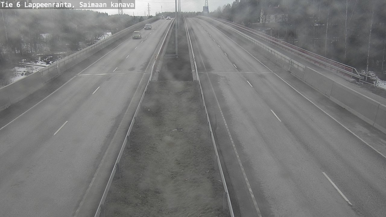 Kelikamerat Kuva Tie 6 Lappeenranta, Saimaan kanava, Lappeenranta, Etelä-Karjala