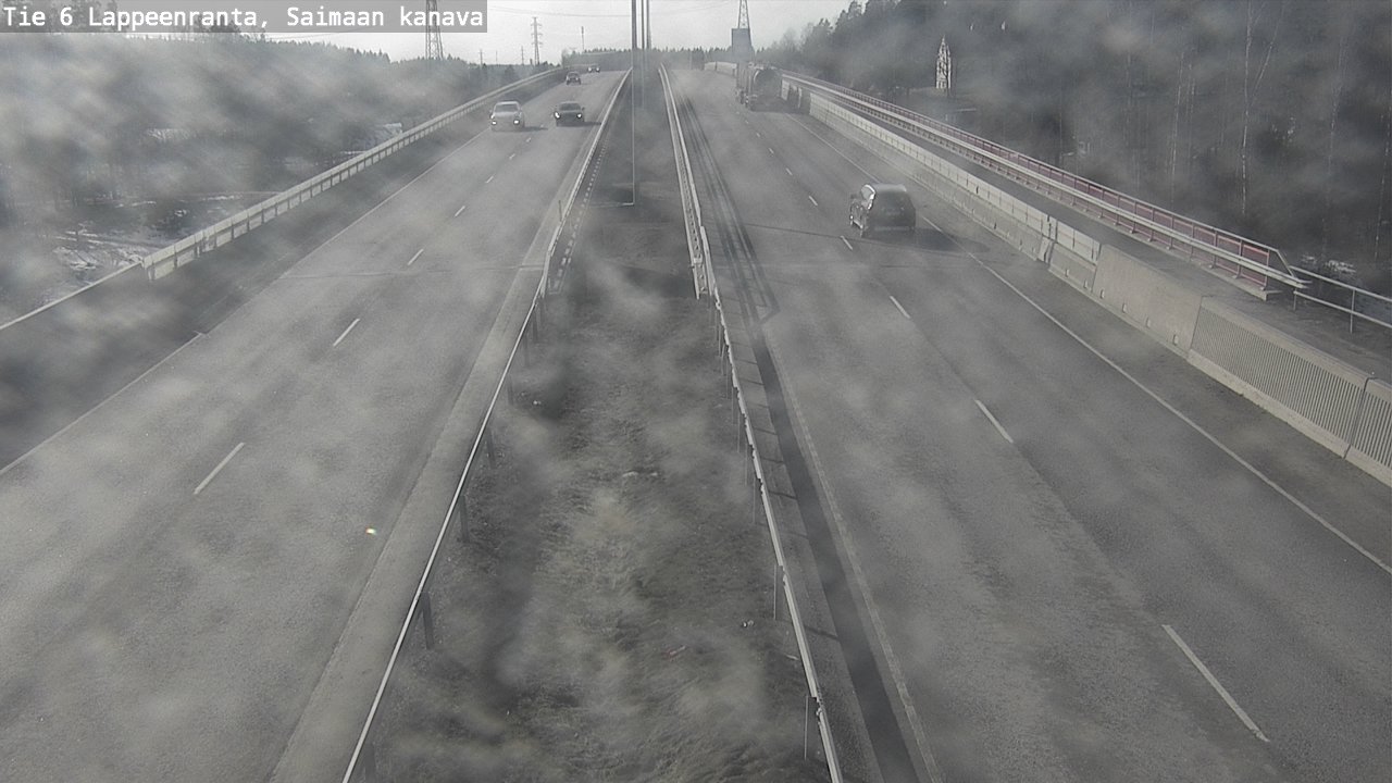 Kelikamerat Kuva Tie 6 Lappeenranta, Saimaan kanava, Lappeenranta, Etelä-Karjala