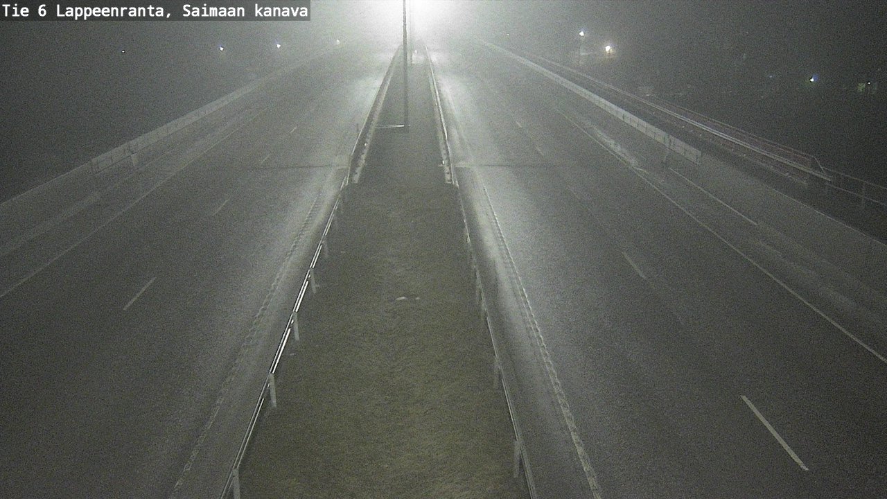 Kelikamerat Kuva Tie 6 Lappeenranta, Saimaan kanava, Lappeenranta, Etelä-Karjala