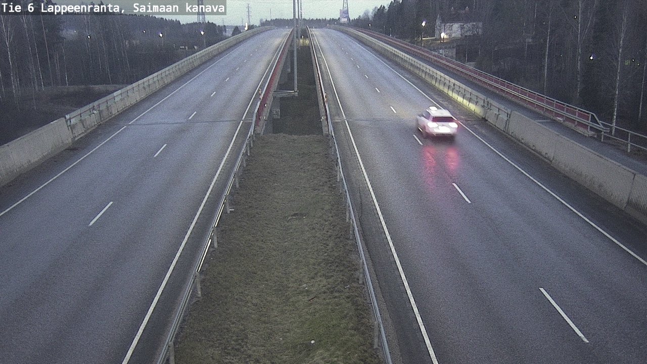 Kelikamerat Kuva Tie 6 Lappeenranta, Saimaan kanava, Lappeenranta, Etelä-Karjala