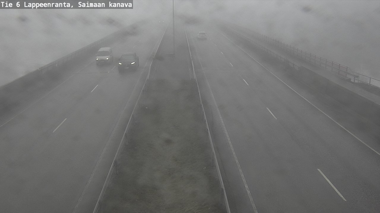 Kelikamerat Kuva Tie 6 Lappeenranta, Saimaan kanava, Lappeenranta, Etelä-Karjala