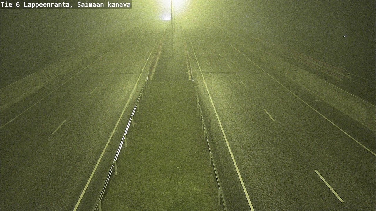 Kelikamerat Kuva Tie 6 Lappeenranta, Saimaan kanava, Lappeenranta, Etelä-Karjala