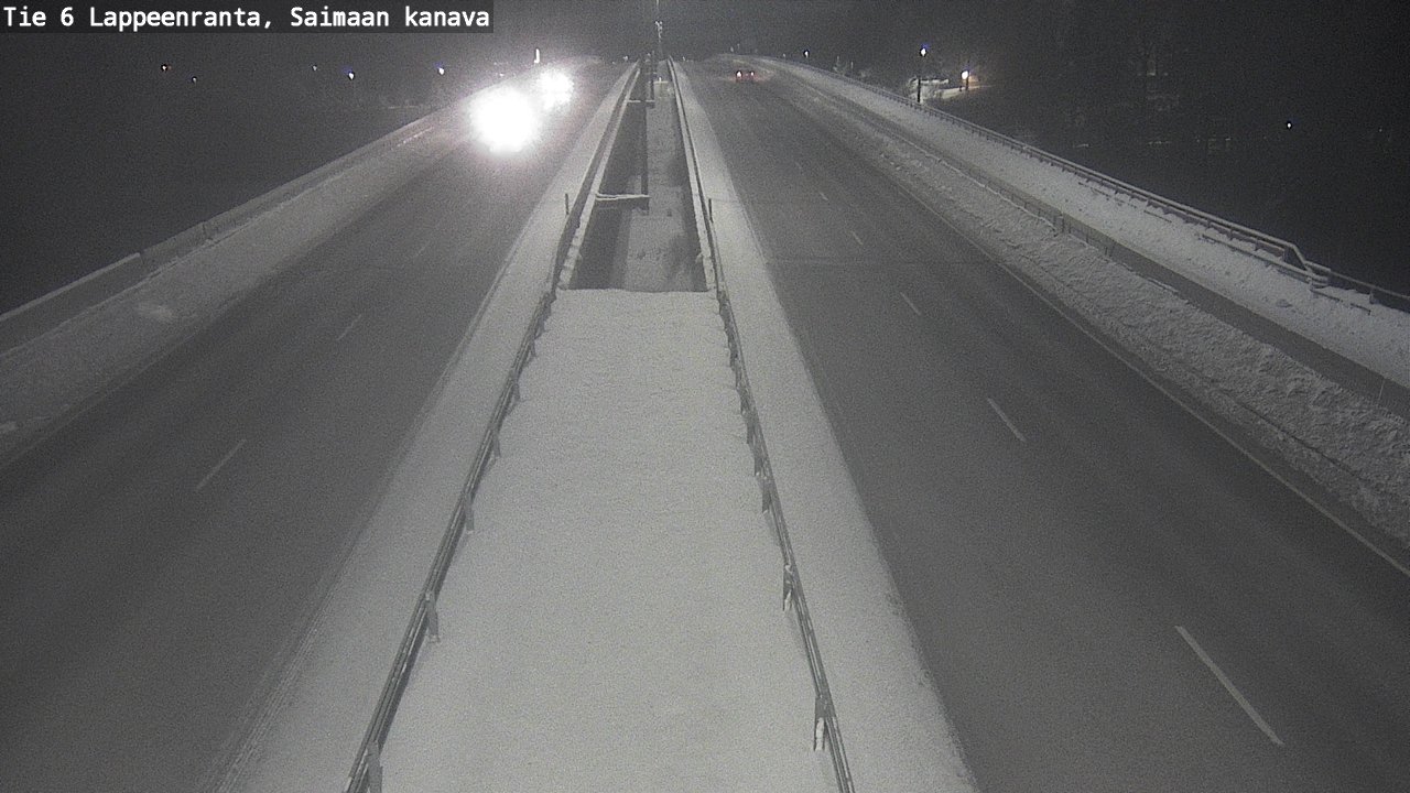 Kelikamerat Kuva Tie 6 Lappeenranta, Saimaan kanava, Lappeenranta, Etelä-Karjala