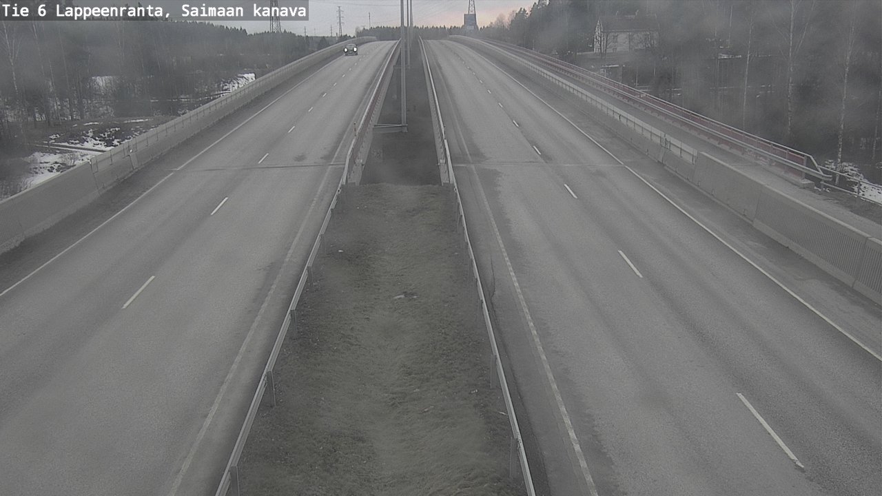 Kelikamerat Kuva Tie 6 Lappeenranta, Saimaan kanava, Lappeenranta, Etelä-Karjala